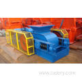 Smooth Toothed Gold Mining Double Roller Crusher